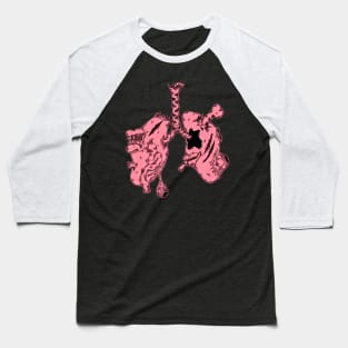 Lungs Baseball T-Shirt